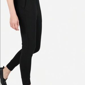 The Street Fleece Pant in Black